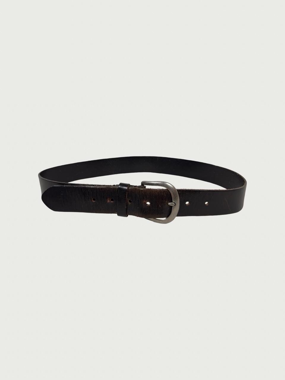 Vintage American Eagle Leather Belt